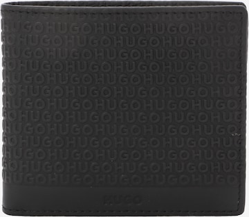 HUGO - Carteiras 'ETHON' em preto: frente
