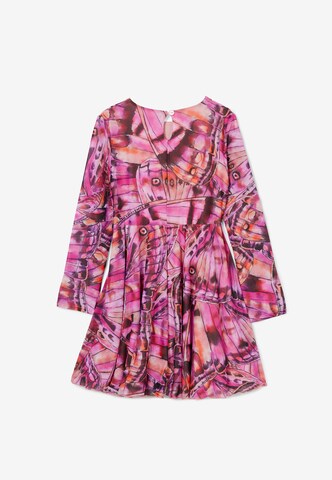 Rochie de la Desigual pe roz