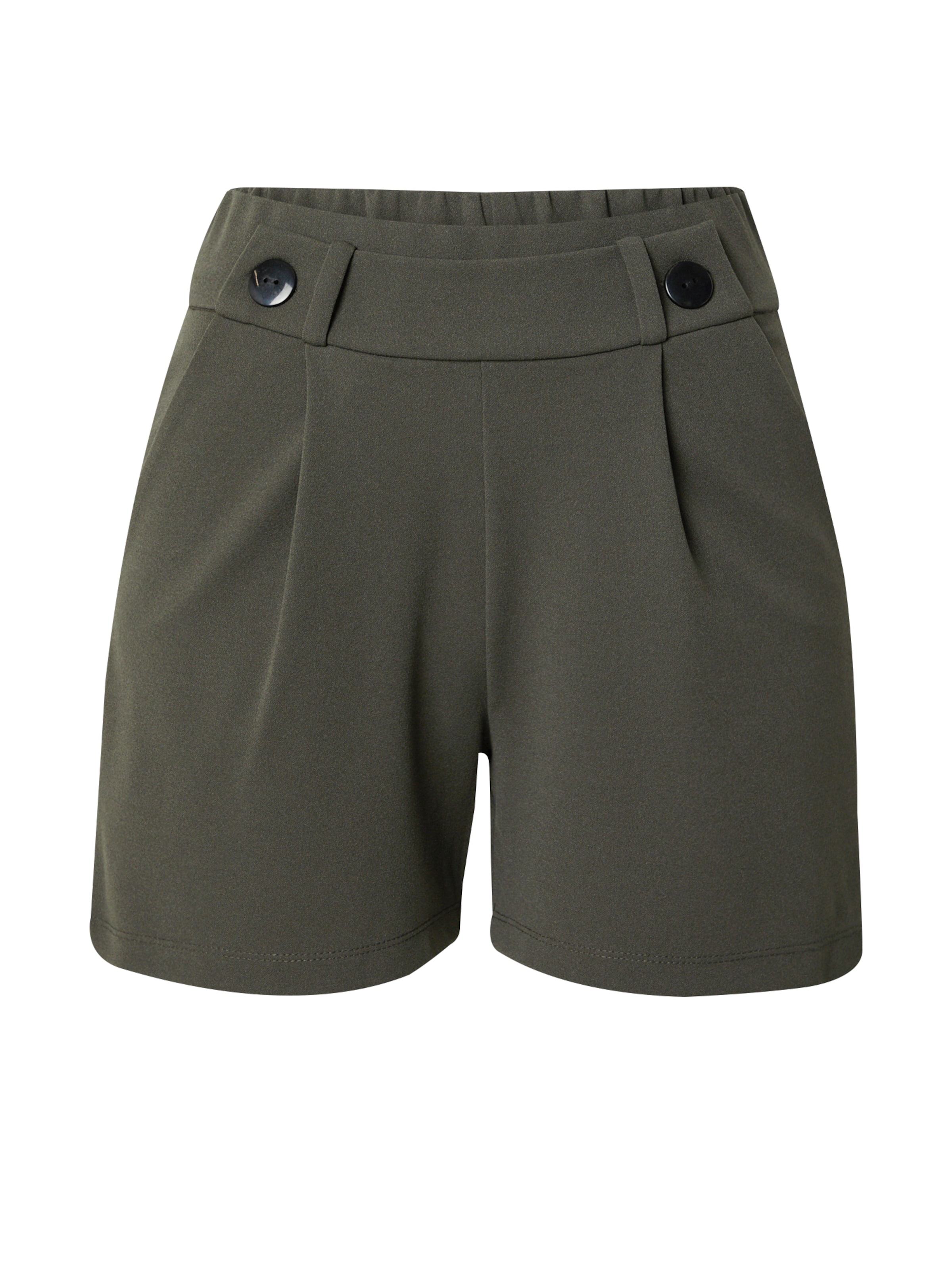 JDY Élére vasalt nadrágok 'JDYGeggo' - zöld: elől