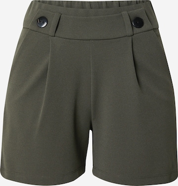 Pantaloni con pieghe 'JDYGeggo' di JDY in verde: frontale