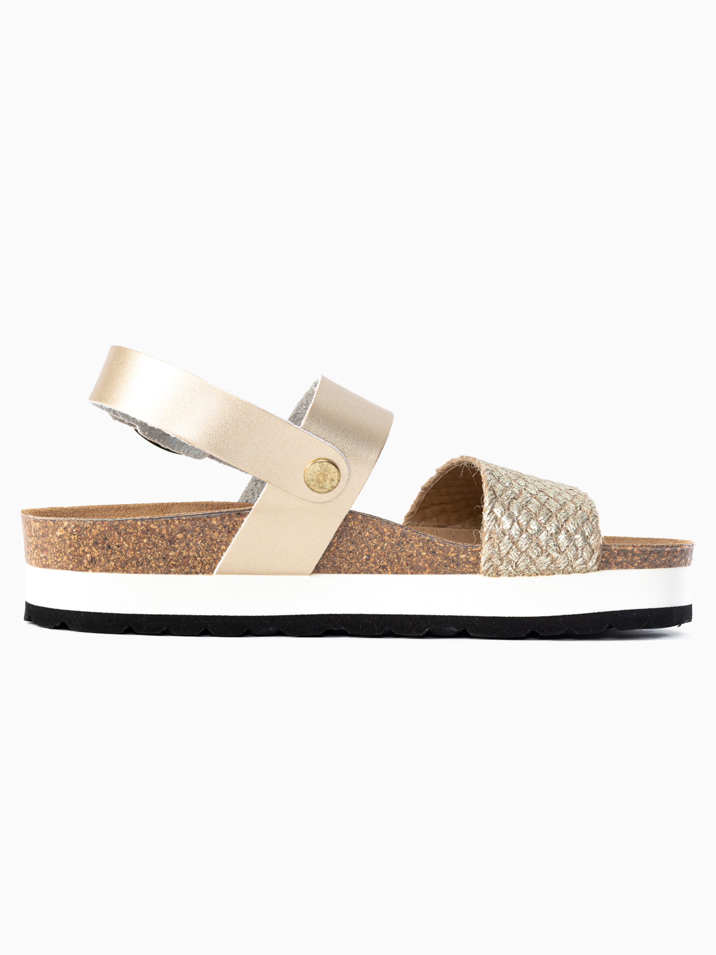 Sandalo di Bayton in oro