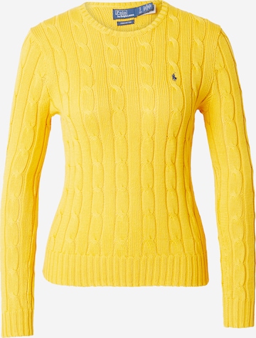 Polo Ralph LaurenPulover 'JULIANNA' - žuta boja: prednji dio