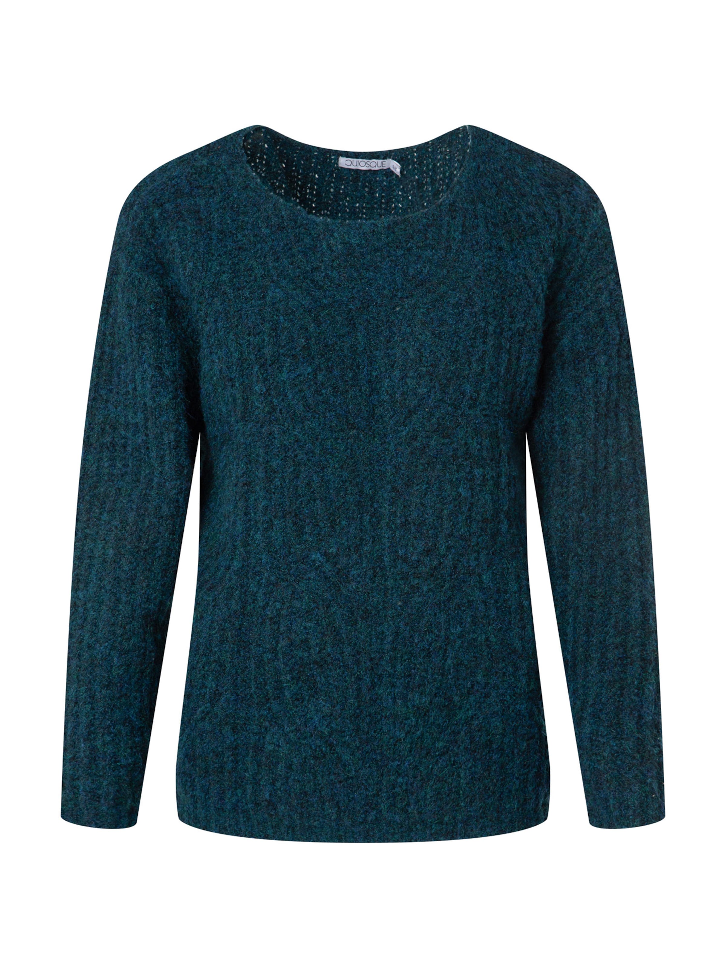 Quiosque Kampsun, värv roheline: eest vaates