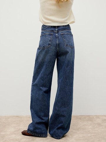 Wide leg Jeans di ABOUT YOU x Marie von Behrens in blu