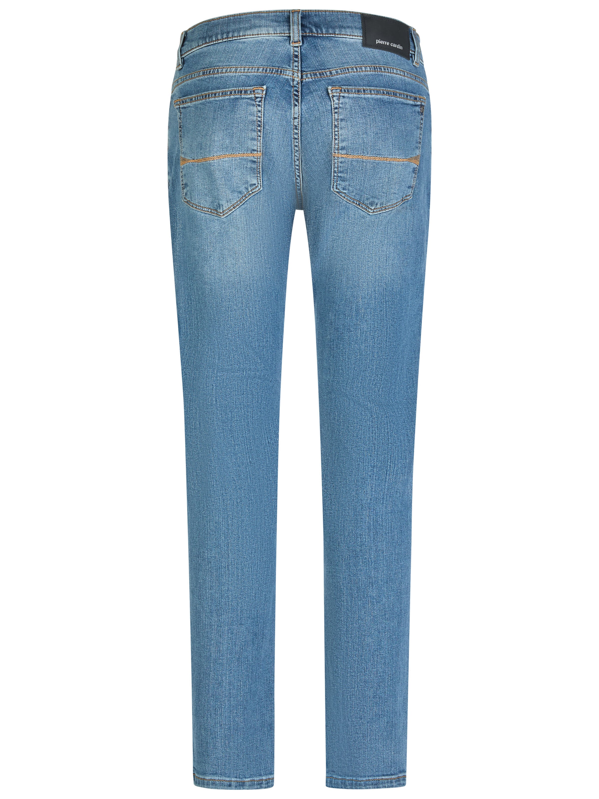 PIERRE CARDIN Slimfit Jeans 'Antibes' in Blauw