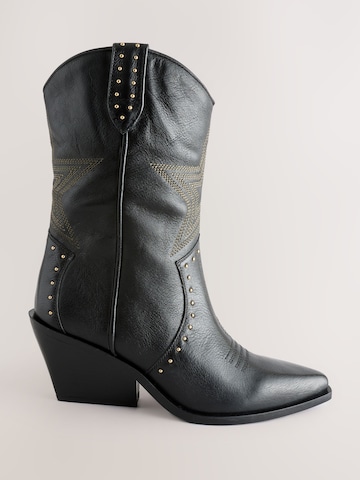 Bottes de cowboy 'Stern' Next en noir