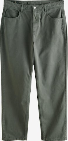 Next Štandardný strih Nohavice - Zelená: predná strana