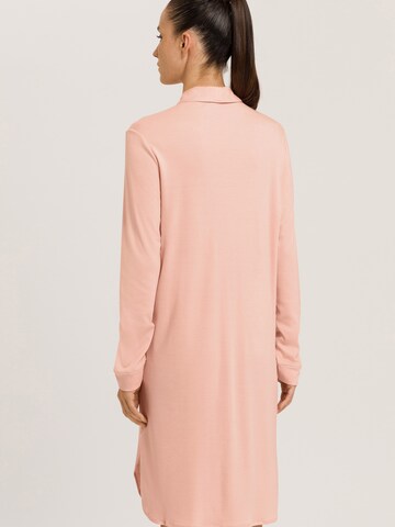 Hanro - Camisola de pijama ' Natural Comfort ' em laranja