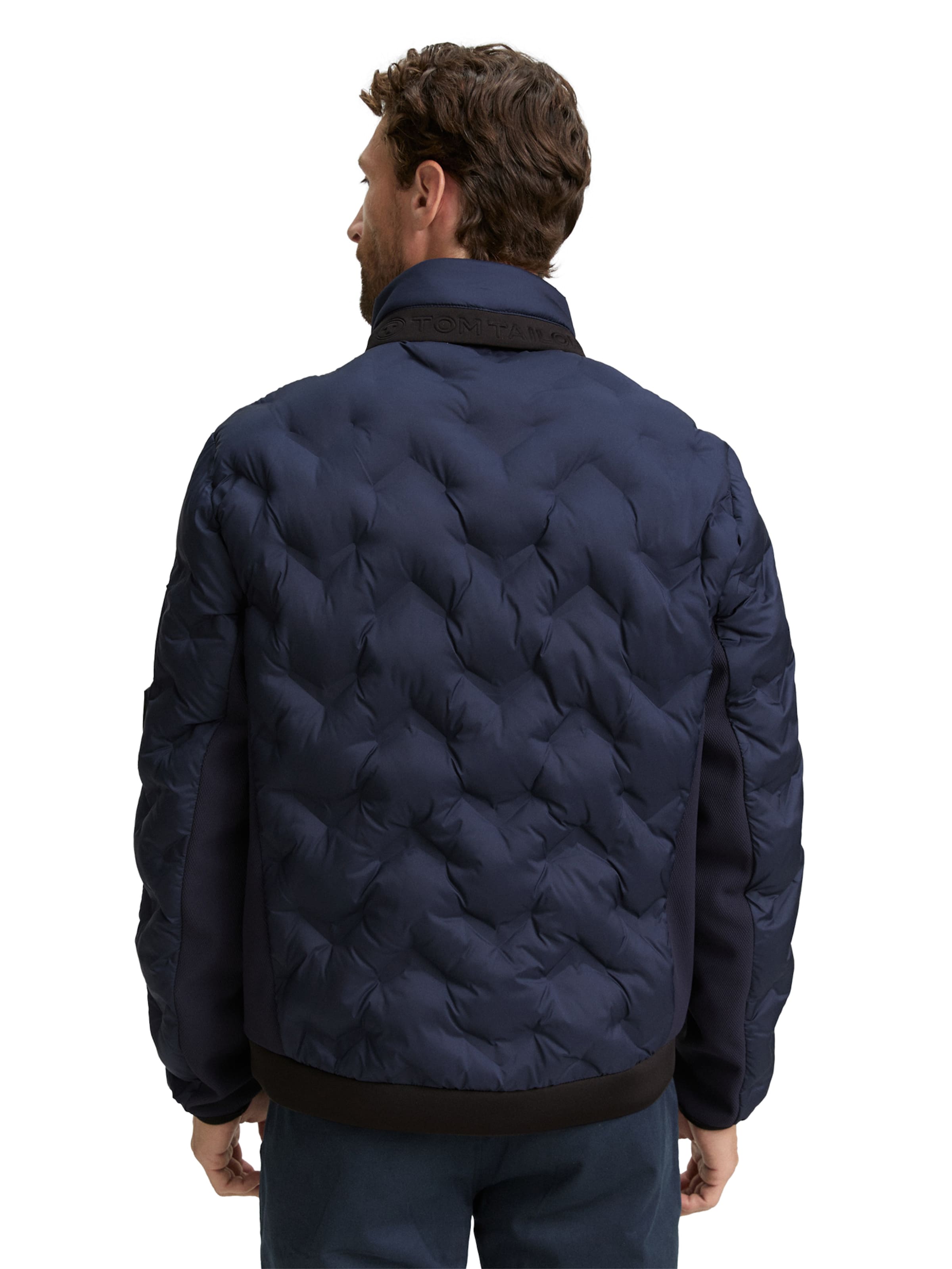 TOM TAILOR Jacke in Blau