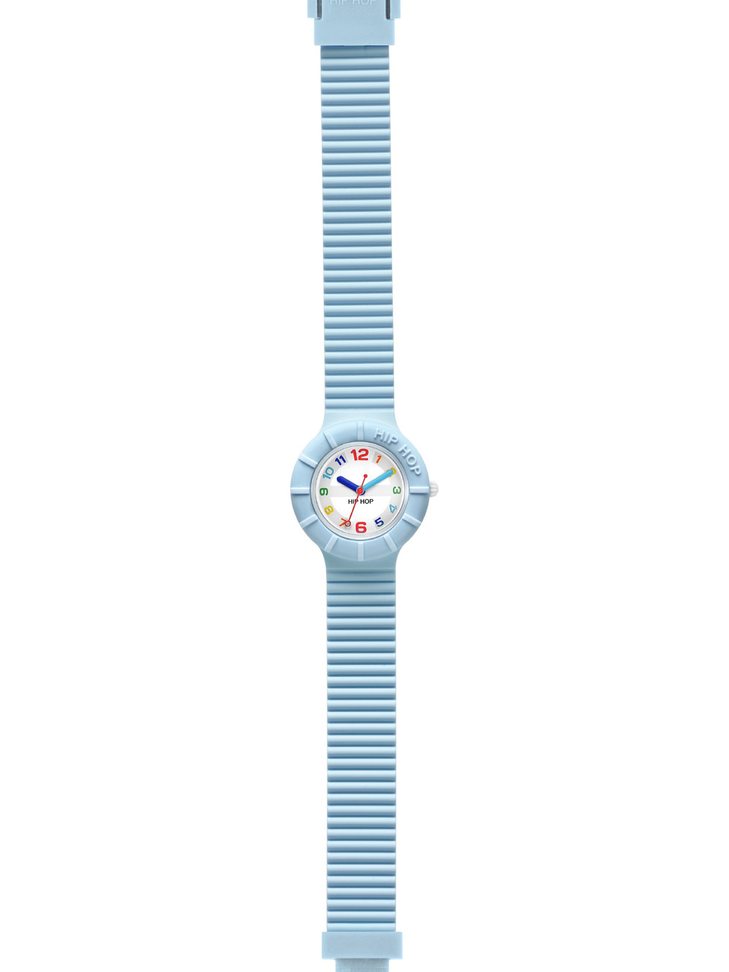 Hip Hop Analoguhr in Blau