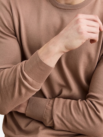Pull-over Il Lanificio en marron