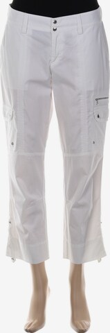 BOGNER Pants in M x 28 in White: front