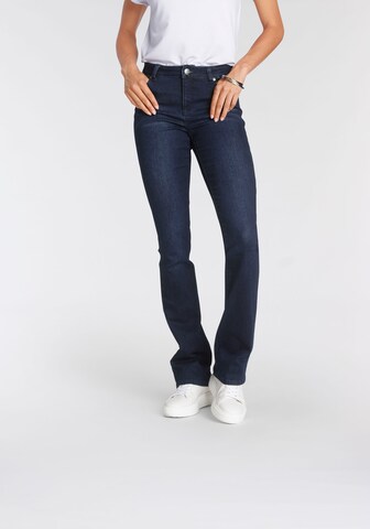 TAMARIS Flared Jeans in Blue: front