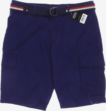 TOMMY HILFIGER Shorts in 34 in Blue: front