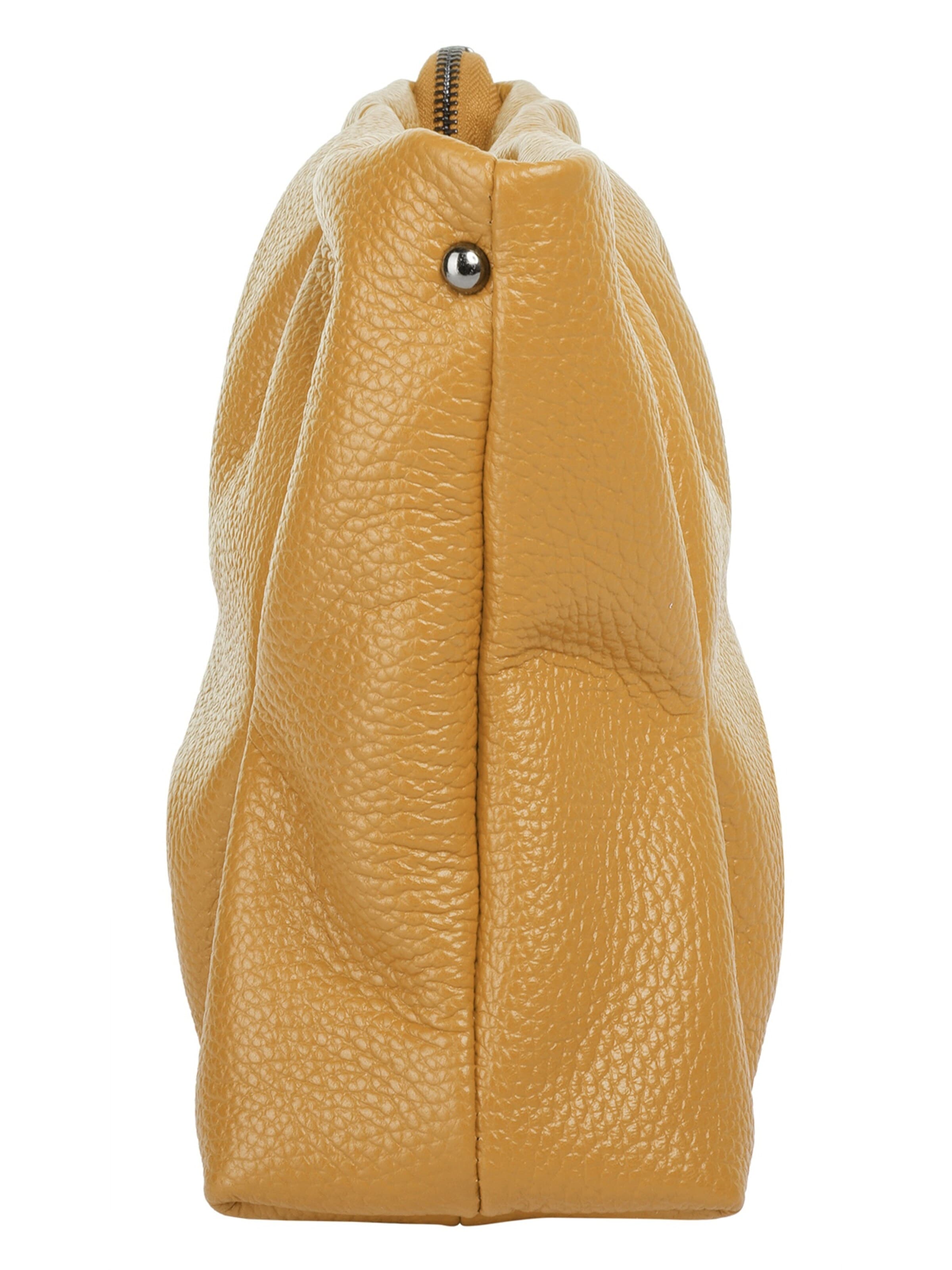 Cluty Crossbody Bag in Yellow