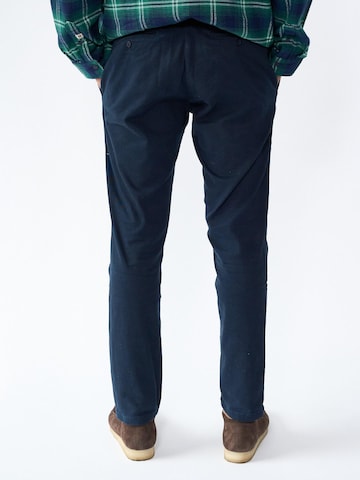 Legends regular Bukser 'Century' i blå