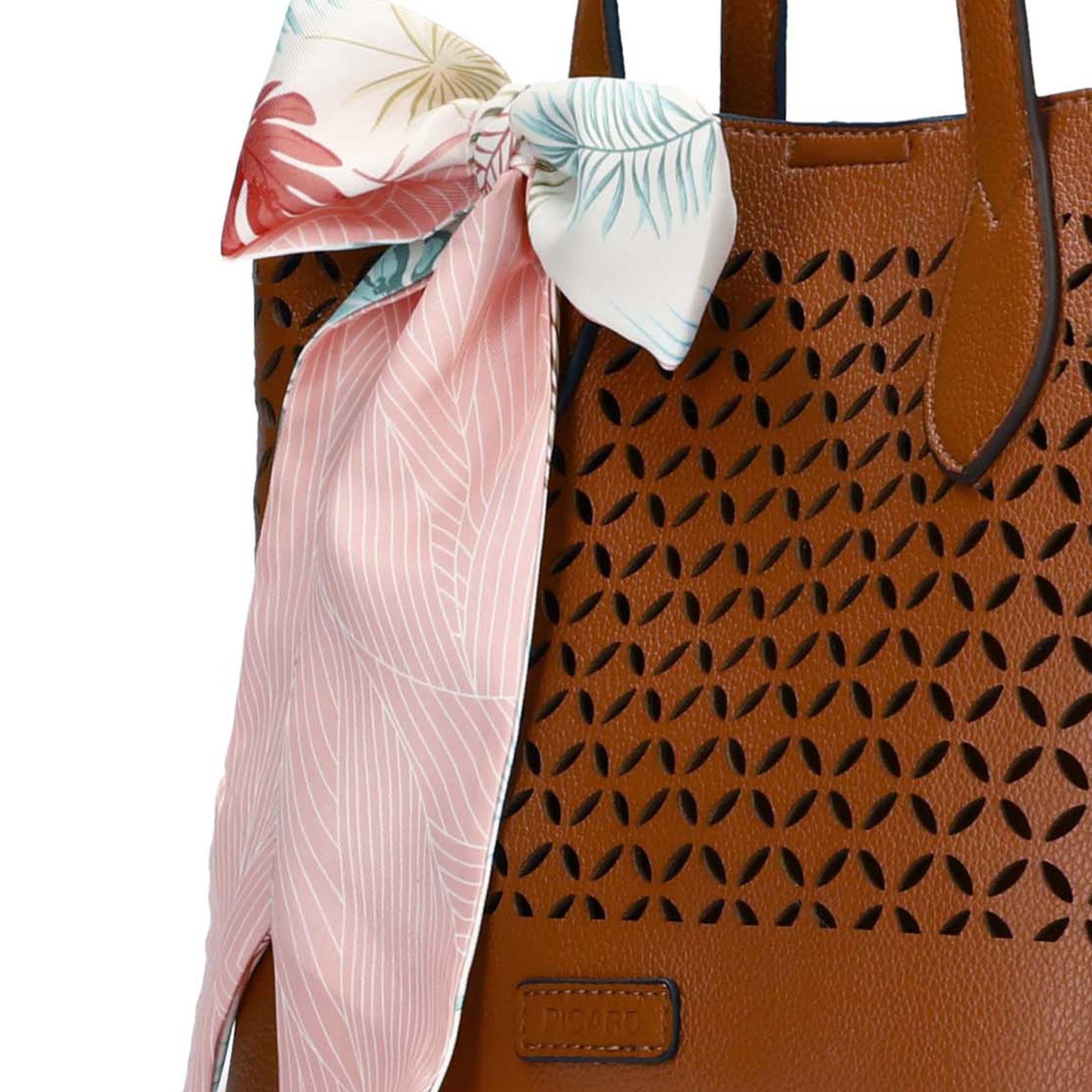 Borsa a spalla di Picard in marrone