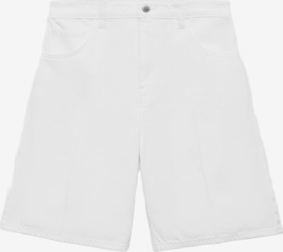 MANGO Shorts 'CAMILLA' in white denim, Produktansicht