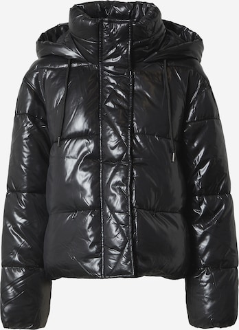 Veste mi-saison River Island en noir : devant