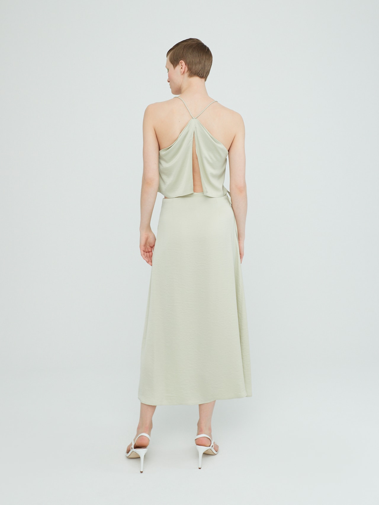 EDITED Produkte Top 'Kaiko' hellgrün