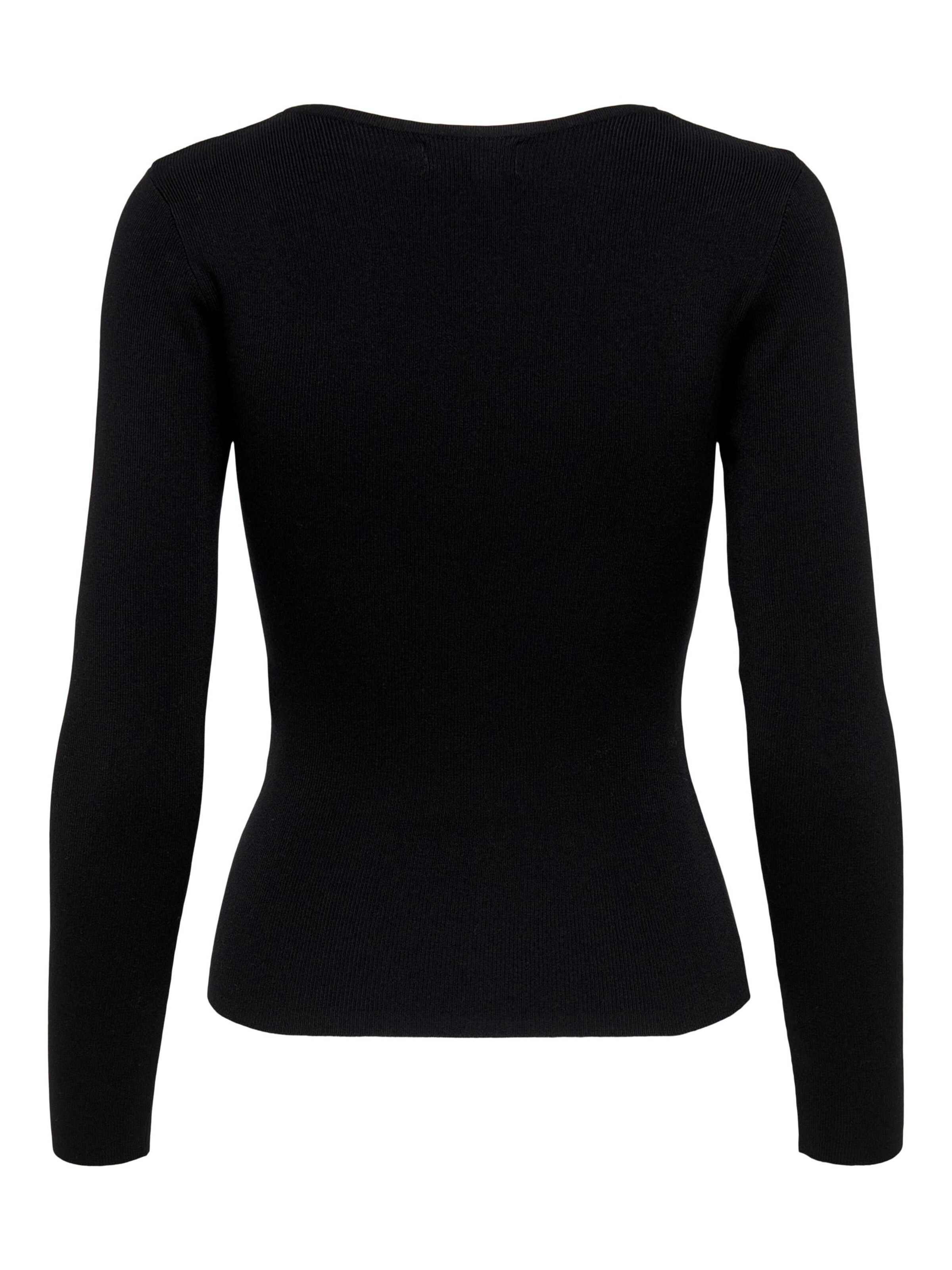 JDY Pullover 'CIRKELINE' in Schwarz