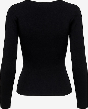 JDY Sweater 'CIRKELINE' in Black