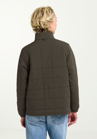 JACK WOLFSKIN Outdoormantel in Grün