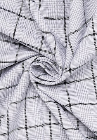 ETERNA Regular fit Zakelijk overhemd in Zilver