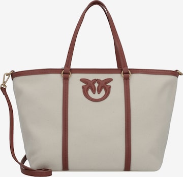 PINKO Shopper 'Miranda' in White: front