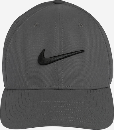 NIKE Cap 'Legacy91' in dunkelgrau / schwarz, Produktansicht