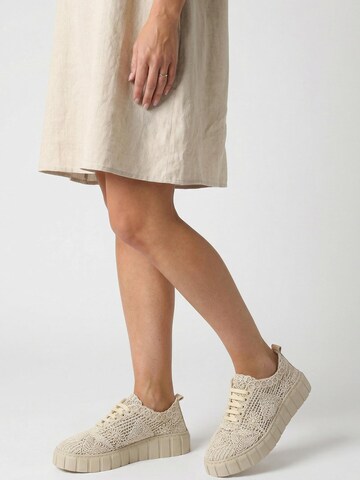 VENEZIA Sneaker low 'Venezia'‌‌‌‌ in Beige: Vorderseite