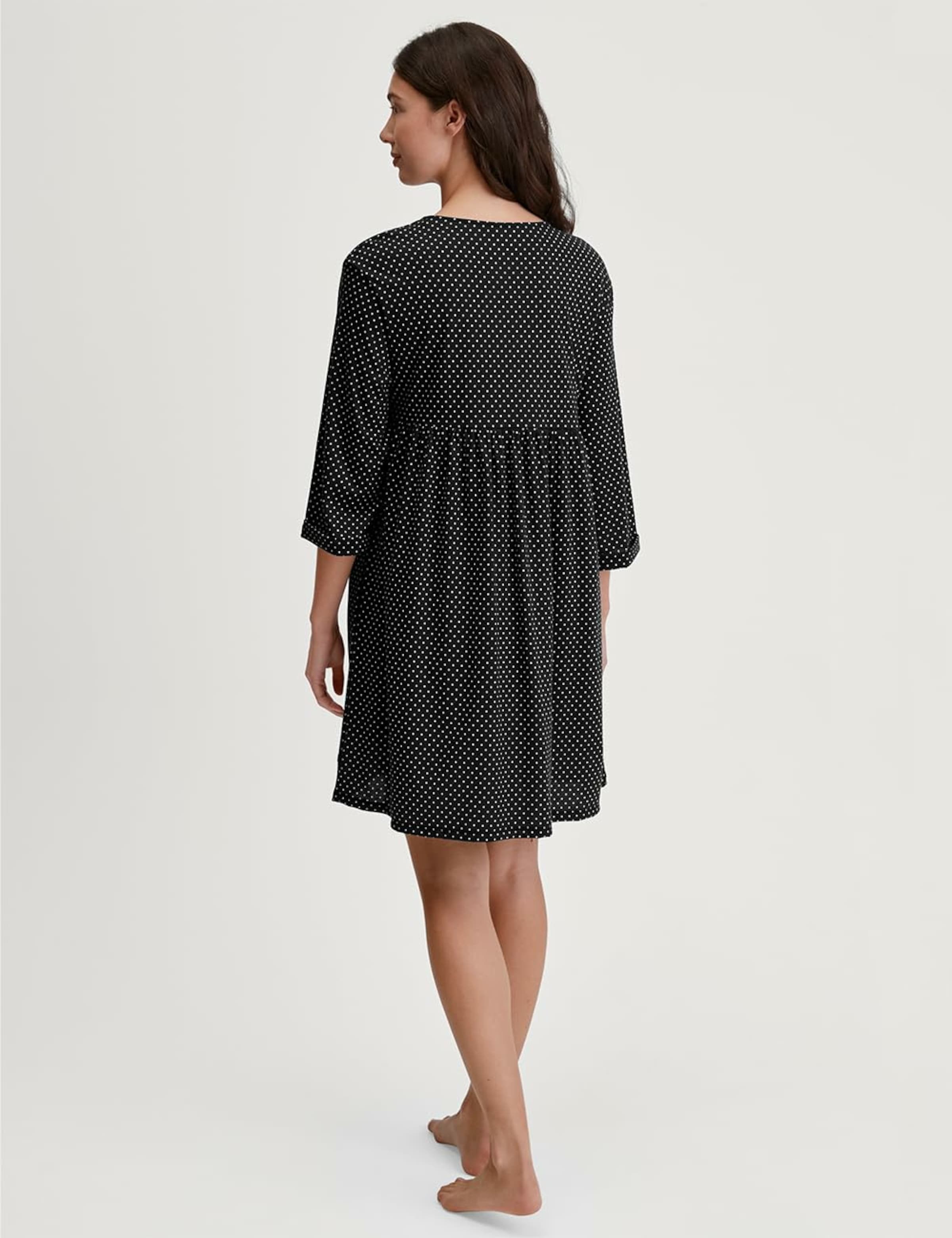 CALIDA Nightgown in Black