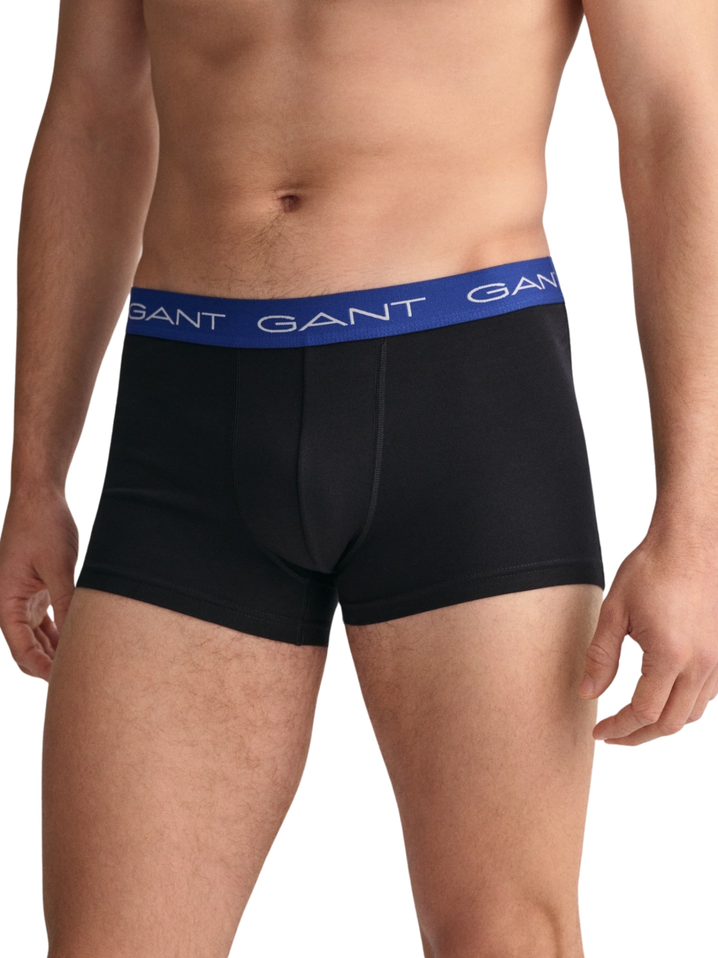 GANT Bokserishortsit värissä musta: etupuoli