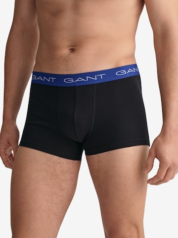 GANT Bokserishortsit värissä musta: etupuoli