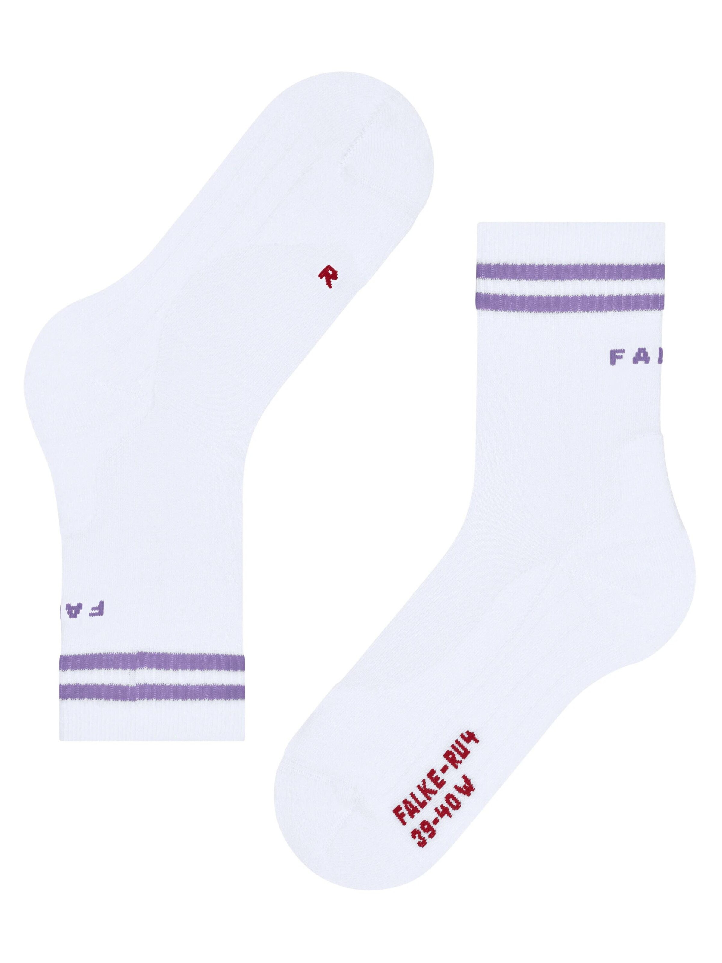 FALKE Athletic Socks 'RU4 Endurance' in White