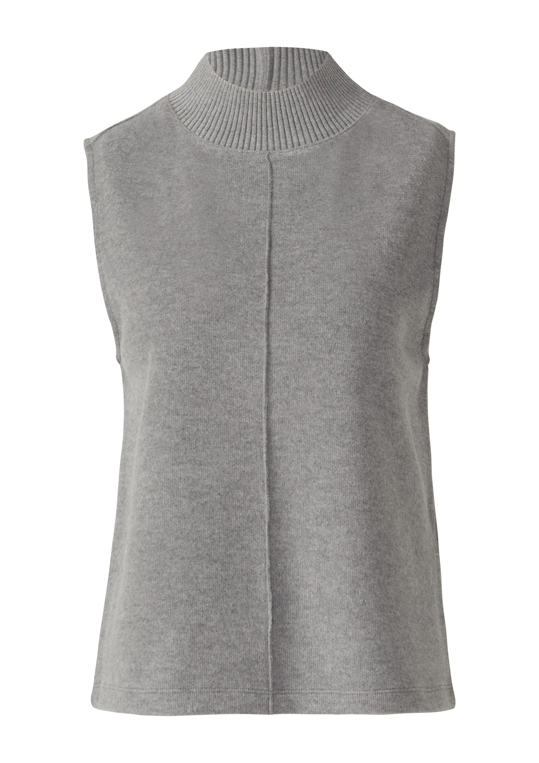 s.Oliver Sweater in Grey: front