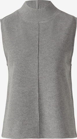 Pull-over s.Oliver en gris : devant