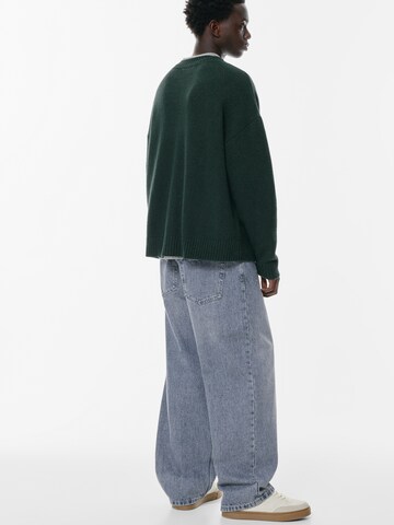 Vestes en maille Pull&Bear en vert