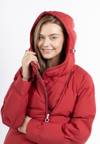 DreiMaster Maritim Χειμερινό μπουφάν σε κόκκινο