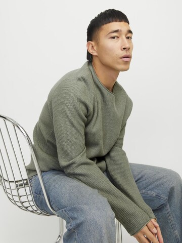 Pullover 'JJECooper' di JACK & JONES in verde