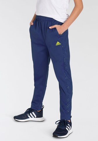 ADIDAS PERFORMANCE Regular Sporthose in Blau