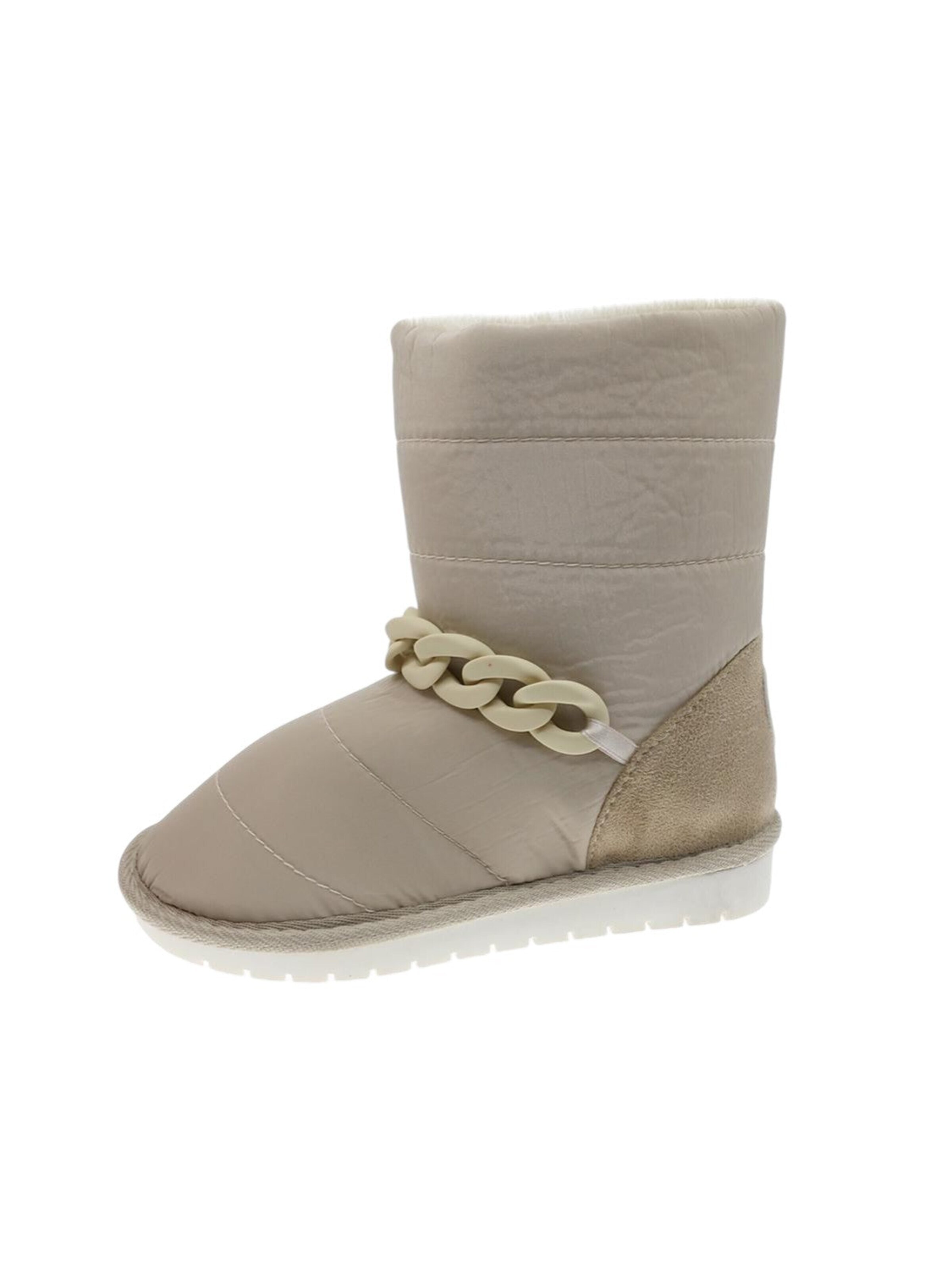 Stivale 'High Boot' di Beppi in beige: frontale