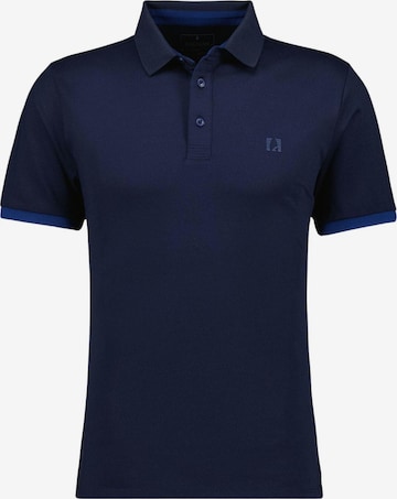 Ragman Shirt 'RAGMAN POLO M/M POLO' in Blauw: voorkant