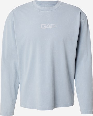 T-Shirt GAP en bleu : devant