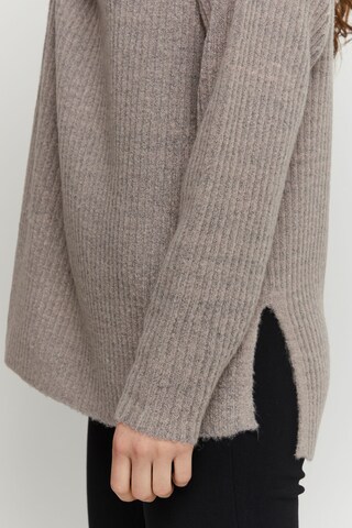 Pullover 'Nora' di b.young in grigio