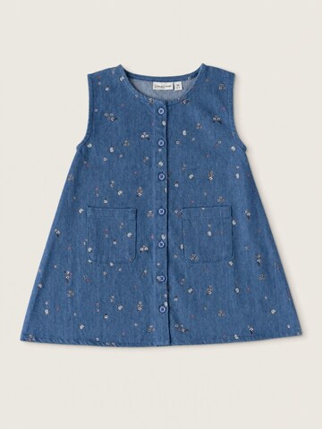 LouieLouie Kjole 'Rose ∼ Forget-me-not' i blå: forside