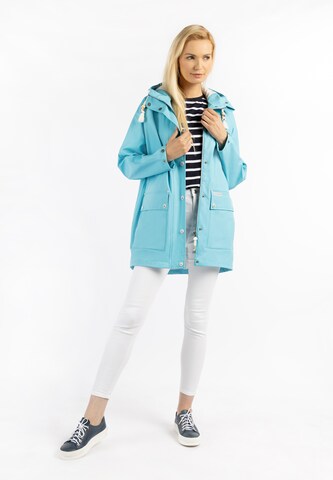 Manteau fonctionnel Schmuddelwedda en bleu