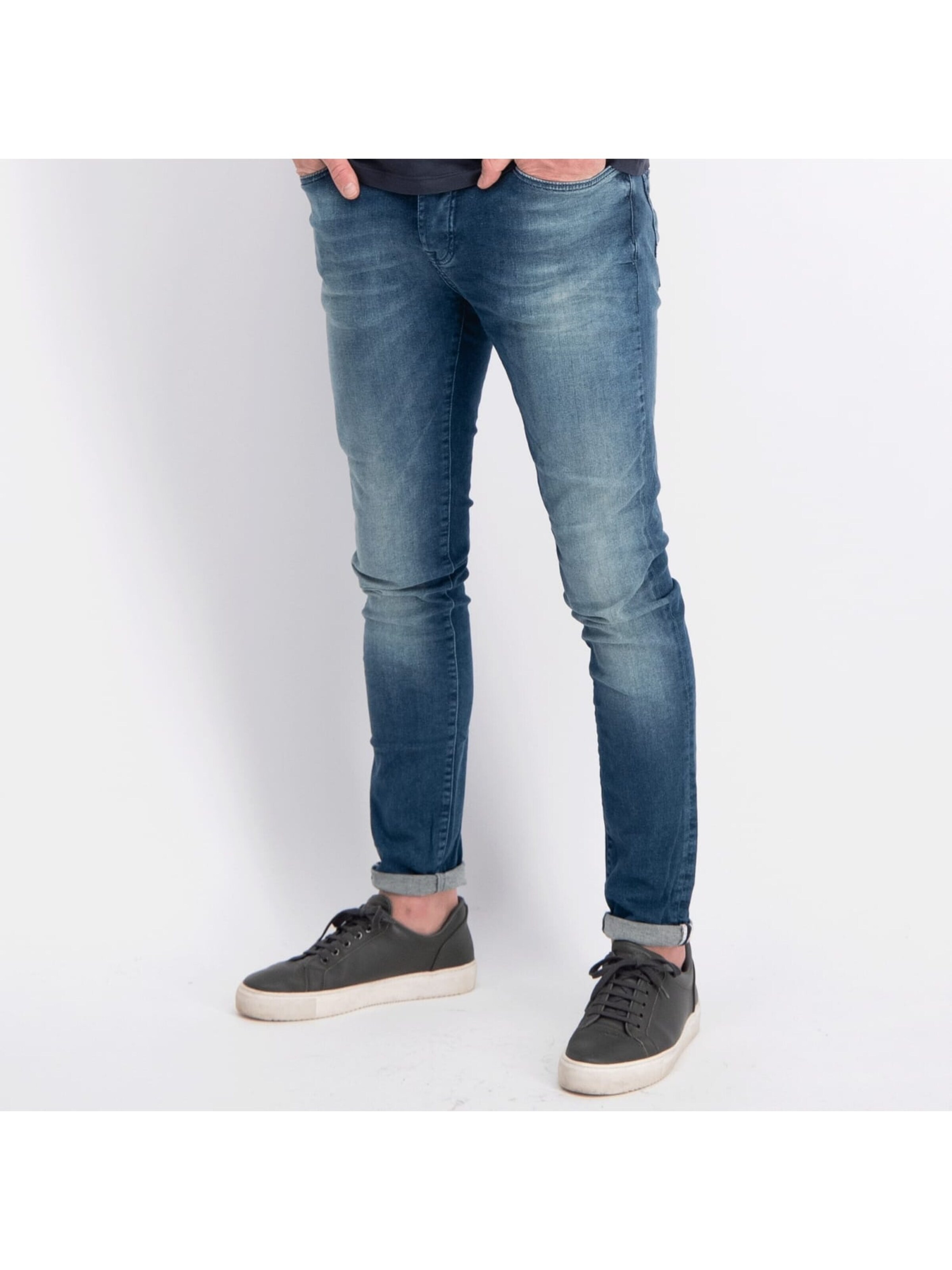 CARS Baggy Jeans 'Dust Super Skinny Green Cast U' in Gemengde kleuren