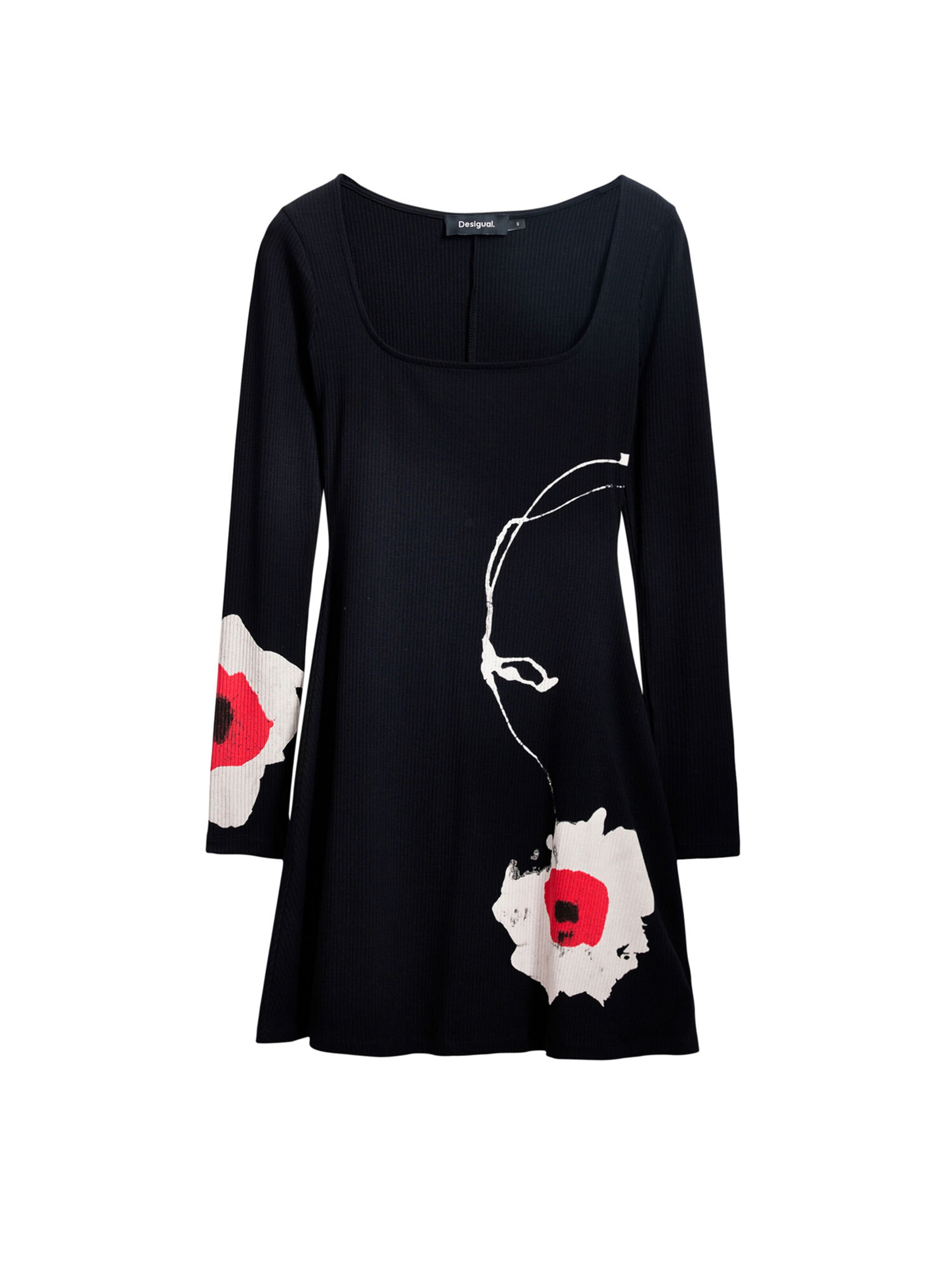 Desigual Рокля в черно: отпред