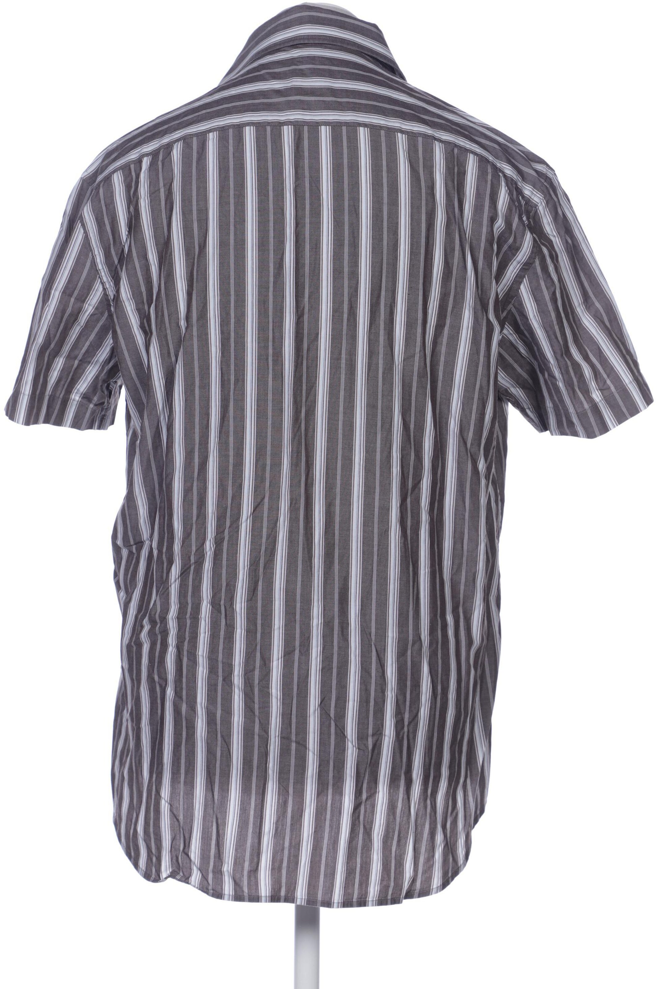 ESPRIT Button Up Shirt in XL in Grey